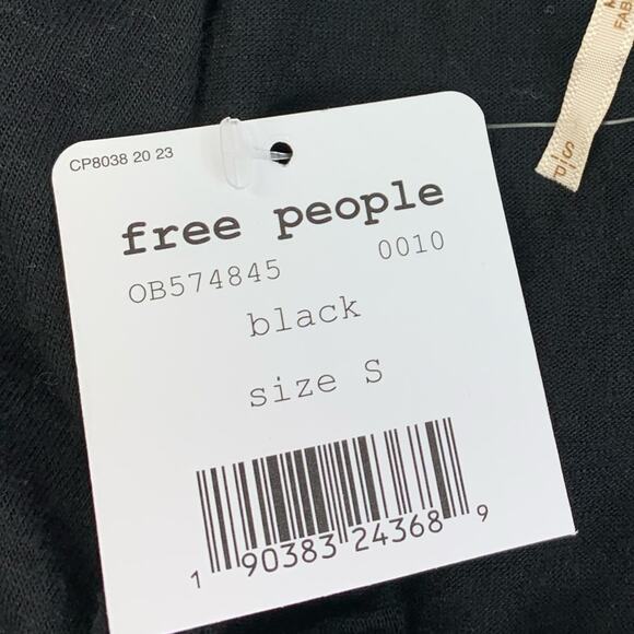 Free People Annka Bubble One Shoulder Top Size Small NEW - Picture 7 of 7